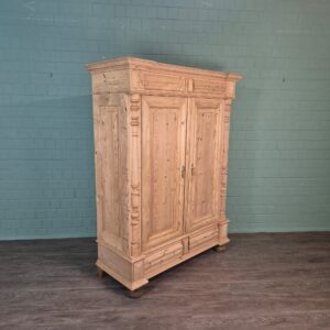 Wardrobe Gründerzeit 1880 Pine