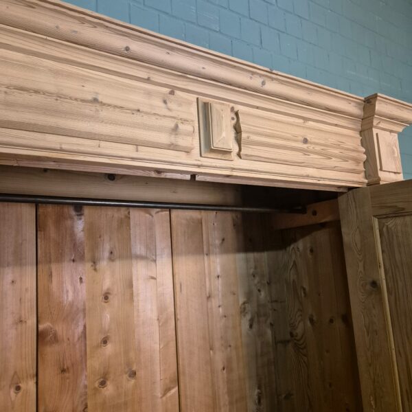 Wardrobe Gründerzeit 1880 Pine - Image 17