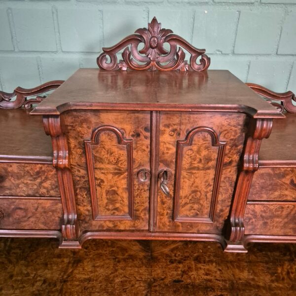 Ladies' desk Louis Philippe 1860 Walnut - Image 6