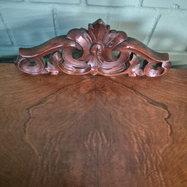 Ladies' desk Louis Philippe 1860 Walnut - Image 7