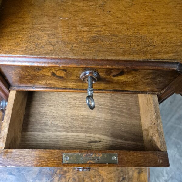 Ladies' desk Louis Philippe 1860 Walnut - Image 13