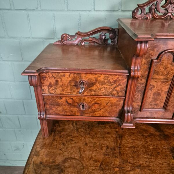 Ladies' desk Louis Philippe 1860 Walnut - Image 5