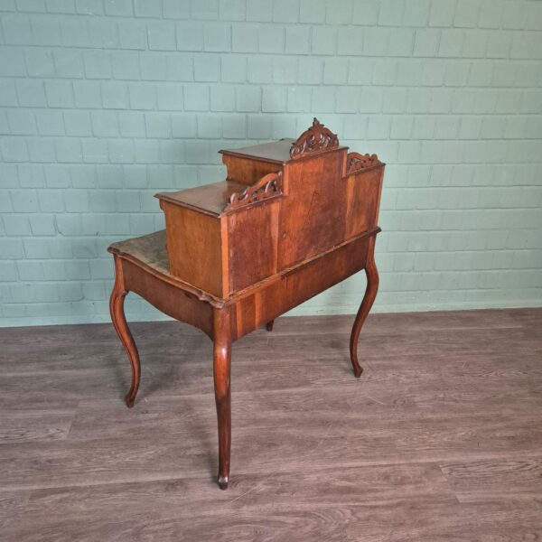 Ladies' desk Louis Philippe 1860 Walnut - Image 14