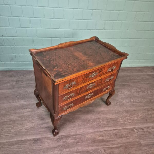 Chest of Drawers Neobaroque Walnut 0,79 m