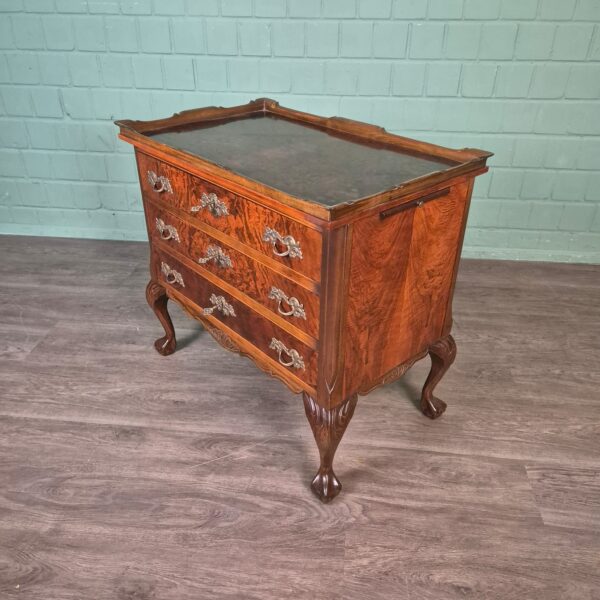 Chest of Drawers Neobaroque Walnut 0,79 m - Image 4