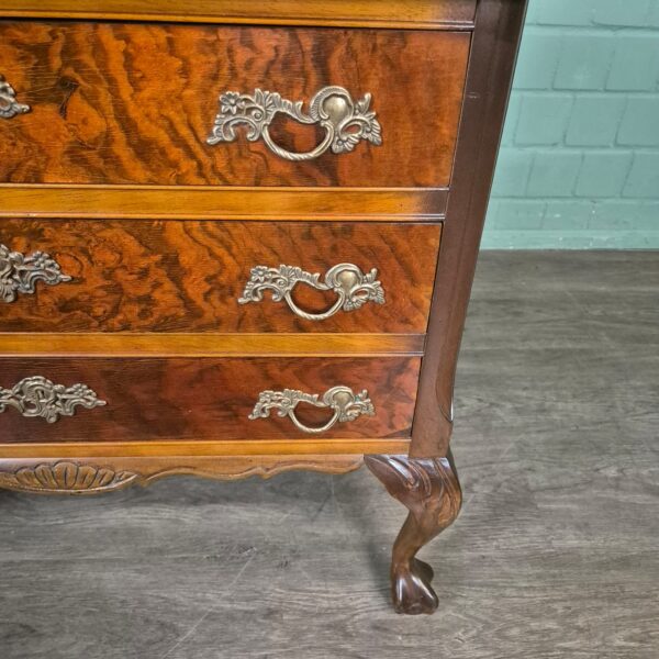 Chest of Drawers Neobaroque Walnut 0,79 m - Image 9