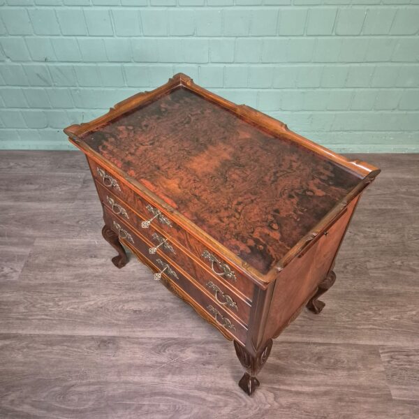 Chest of Drawers Neobaroque Walnut 0,79 m - Image 5