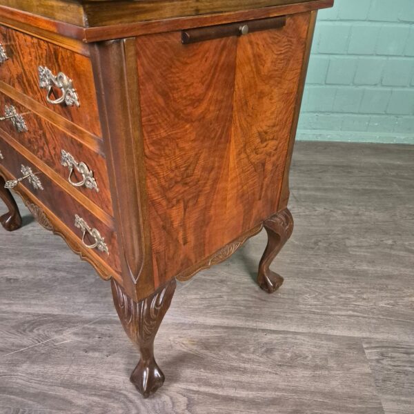 Chest of Drawers Neobaroque Walnut 0,79 m - Image 10