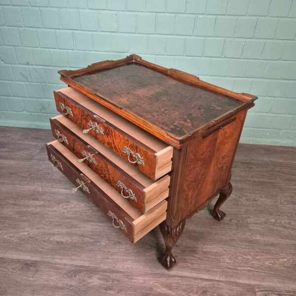 Chest of Drawers Neobaroque Walnut 0,79 m - Image 14