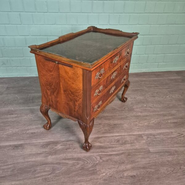 Chest of Drawers Neobaroque Walnut 0,79 m - Image 6