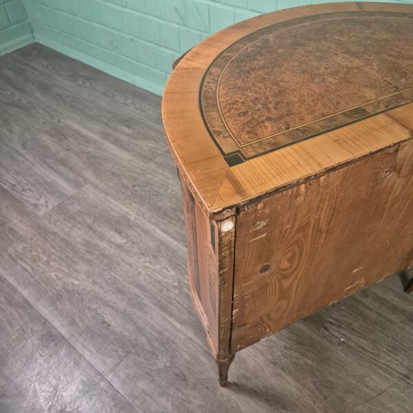 Cabinet Empire 1790 Walnut - Image 16