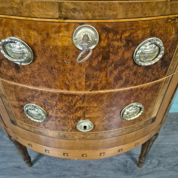 Cabinet Empire 1790 Walnut - Image 7