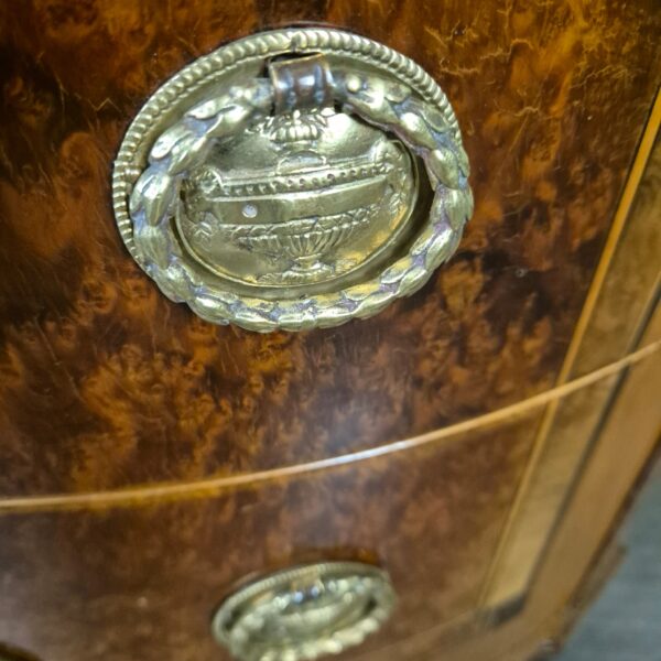 Cabinet Empire 1790 Walnut - Image 8