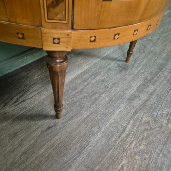 Cabinet Empire 1790 Walnut - Image 9