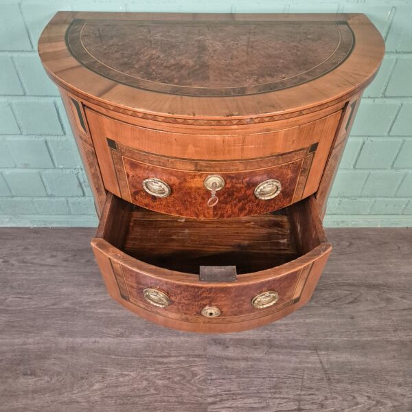 Cabinet Empire 1790 Walnut - Image 11