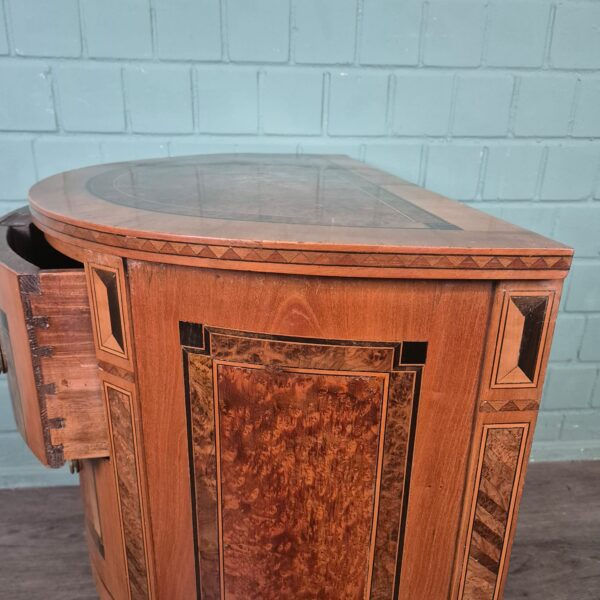 Cabinet Empire 1790 Walnut - Image 14