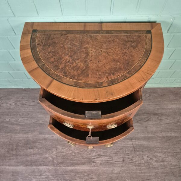 Cabinet Empire 1790 Walnut - Image 10
