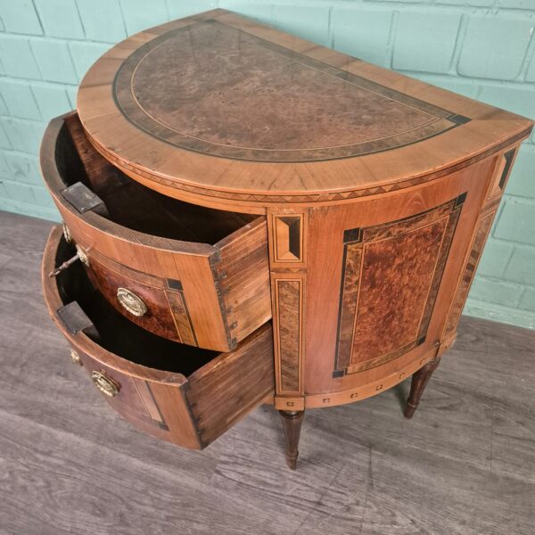 Cabinet Empire 1790 Walnut - Image 13