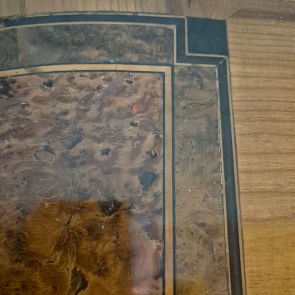 Cabinet Empire 1790 Walnut - Image 6