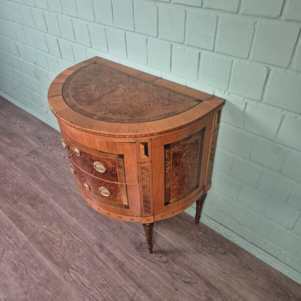 Cabinet Empire 1790 Walnut - Image 4