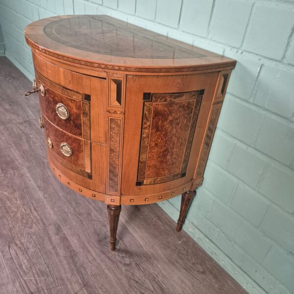 Cabinet Empire 1790 Walnut - Image 5