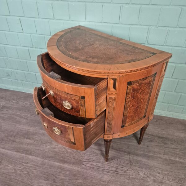 Cabinet Empire 1790 Walnut - Image 12