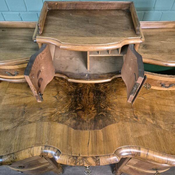 Desk Baroque 1770 Walnut - Image 13