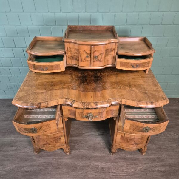 Desk Baroque 1770 Walnut - Image 10
