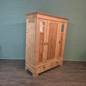 Wardrobe Jugendstil 1900 Pine