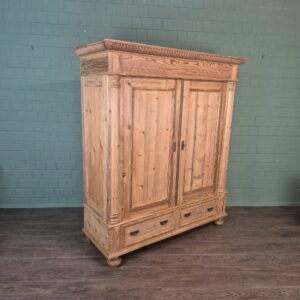 Wardrobe Gründerzeit 1880 Pine