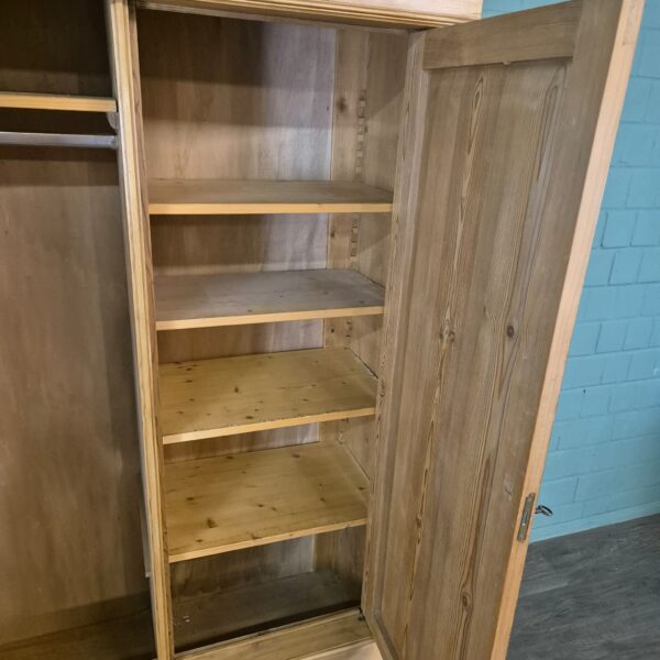 Wardrobe Gründerzeit 1880 Pine - Image 13