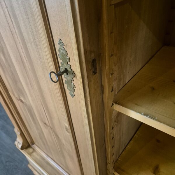 Wardrobe Gründerzeit 1880 Pine - Image 15