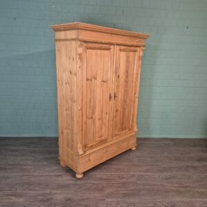 Wardrobe Gründerzeit 1880 Pine