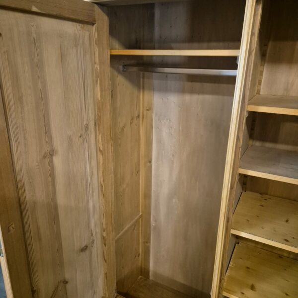 Wardrobe Gründerzeit 1880 Pine - Image 12
