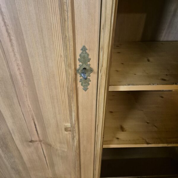 Wardrobe Gründerzeit 1880 Pine - Image 14