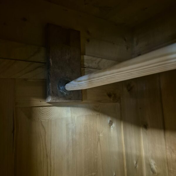 Wardrobe Gründerzeit 1880 Pine - Image 16