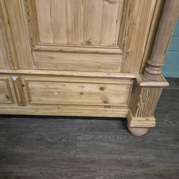 Wardrobe Gründerzeit 1880 Pine - Image 10