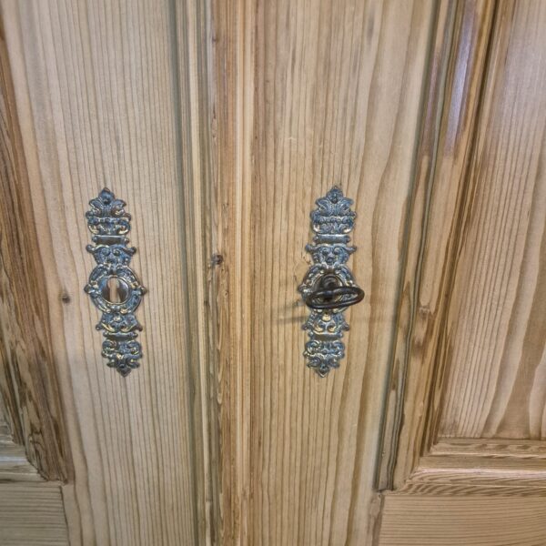 Wardrobe Gründerzeit 1880 Pine - Image 12