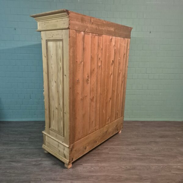Wardrobe Gründerzeit 1880 Pine - Image 19