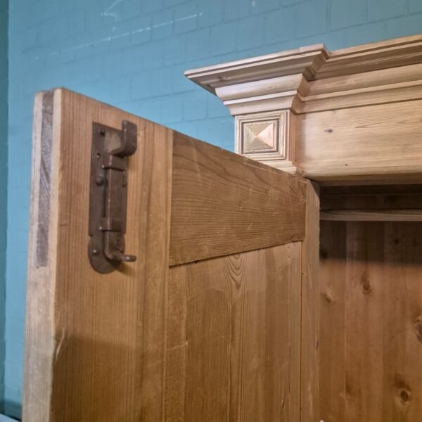 Wardrobe Gründerzeit 1880 Pine - Image 14