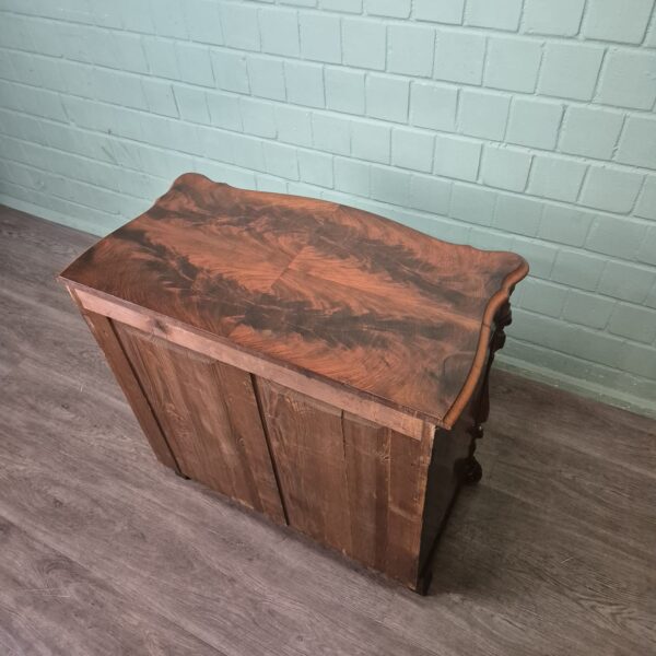 Cabinet Biedermeier 1860 Mahogany - Image 17