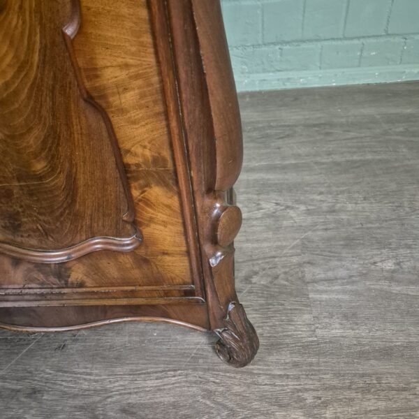 Cabinet Biedermeier 1860 Mahogany - Image 12