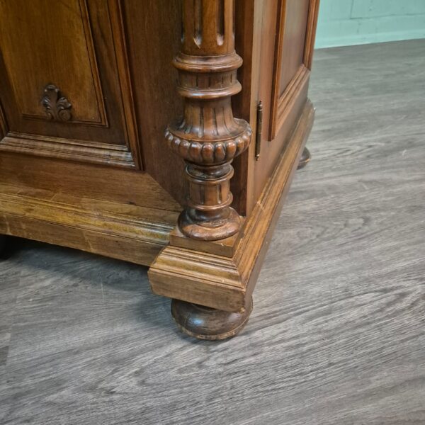 Cabinet Gründerzeit 1880 Walnut - Image 14