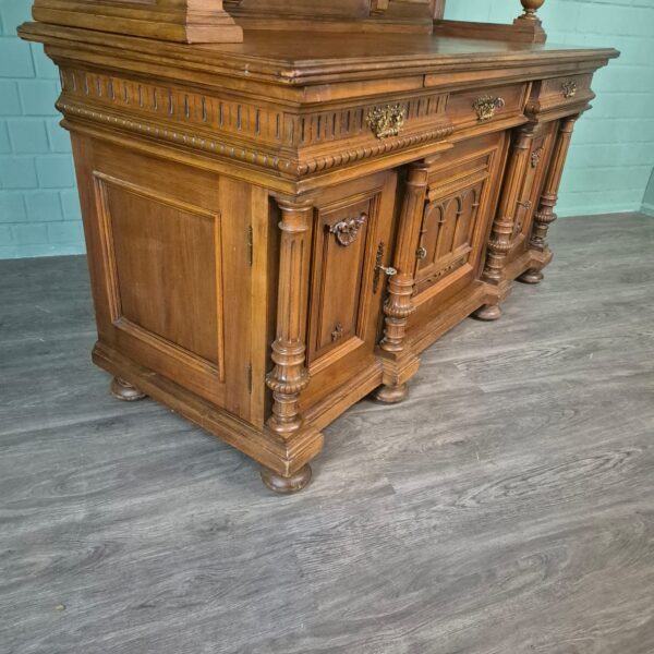 Cabinet Gründerzeit 1880 Walnut - Image 18