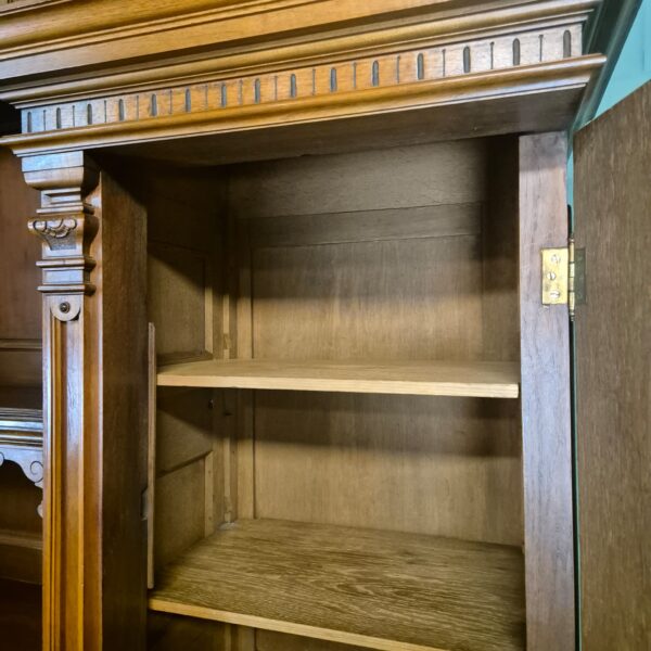 Cabinet Gründerzeit 1880 Walnut - Image 25