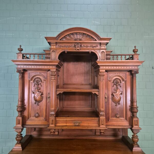Cabinet Gründerzeit 1880 Walnut - Image 5