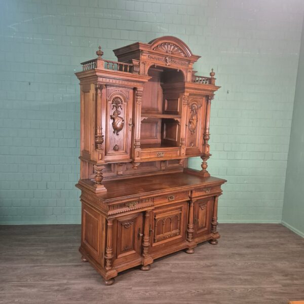 Cabinet Gründerzeit 1880 Walnut