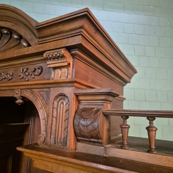 Cabinet Gründerzeit 1880 Walnut - Image 10