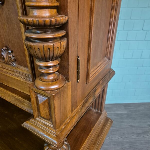 Cabinet Gründerzeit 1880 Walnut - Image 13