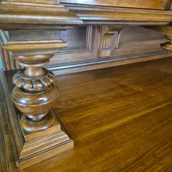 Cabinet Gründerzeit 1880 Walnut - Image 19